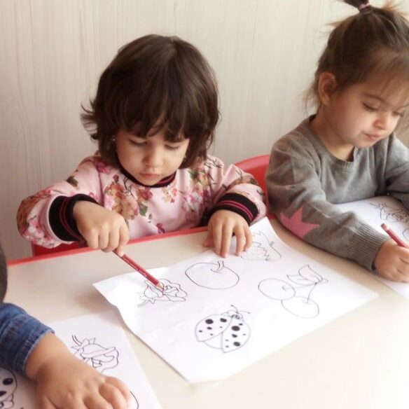 Antalya Bilge Kreş 3 yaş sınıfımız