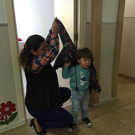 Antalya Bilge Kreş 3 yaş sınıfımız