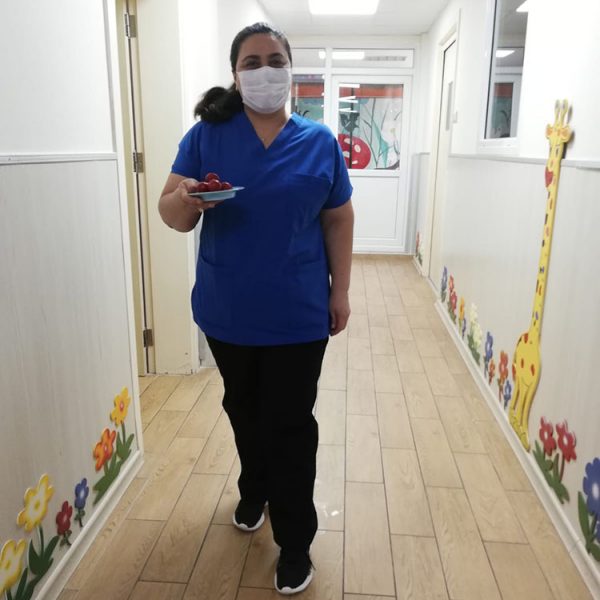 Covid19 Kapsamında okulumuzda yapılan personel kıyafet değişikliği
